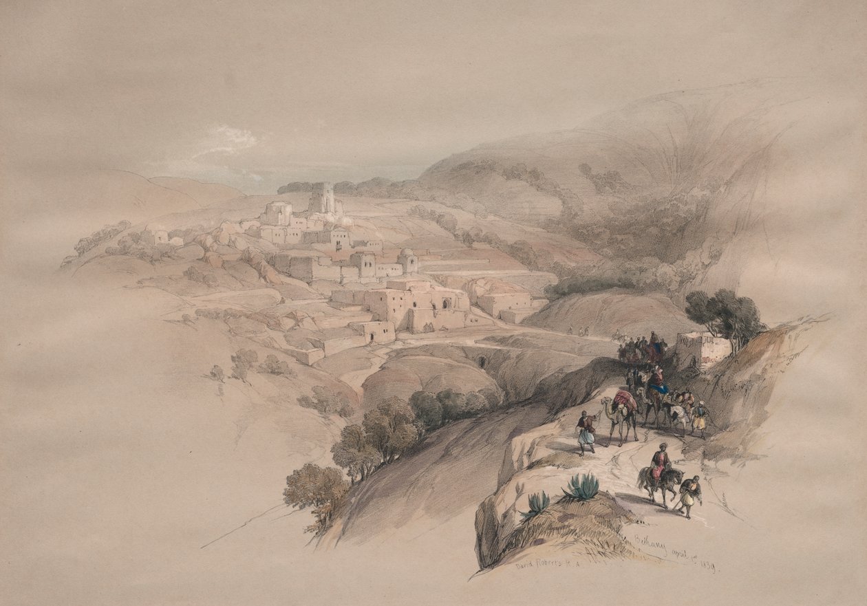 Betânia de David Roberts