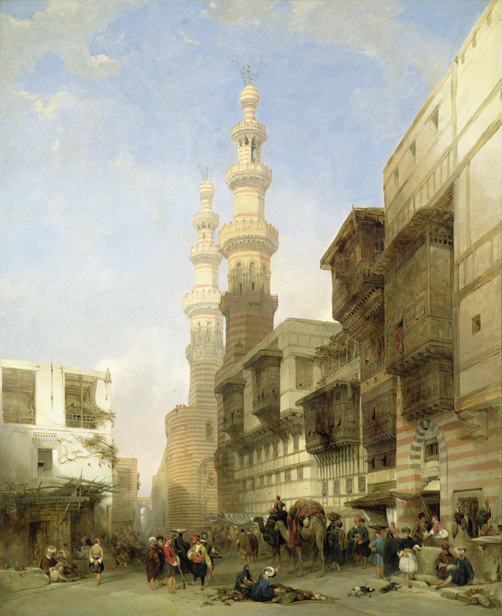 Cairo de David Roberts