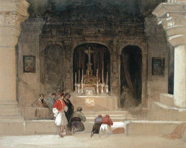 Capela de Santa Helena, Santo Sepulcro, Jerusalém, da 
