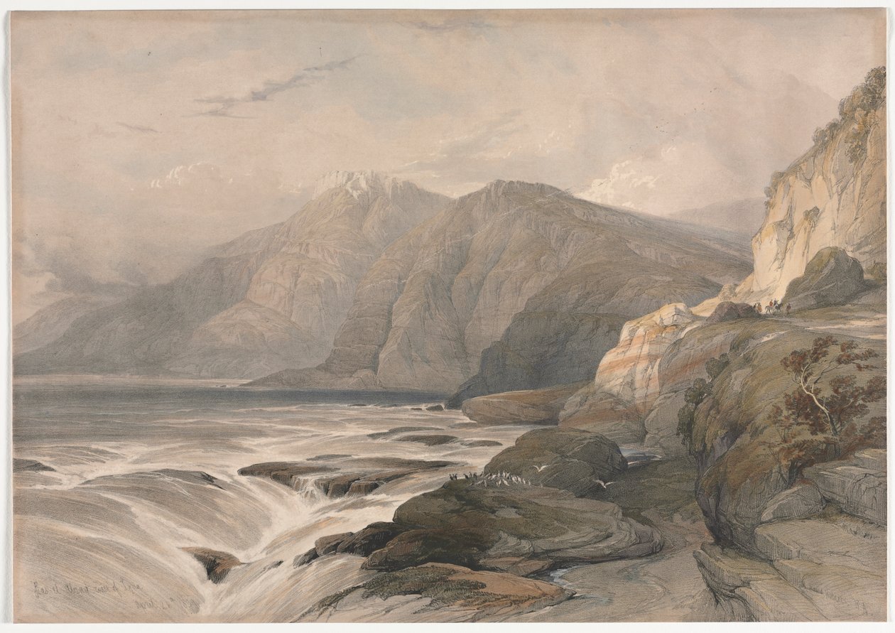 Costa da Síria de David Roberts