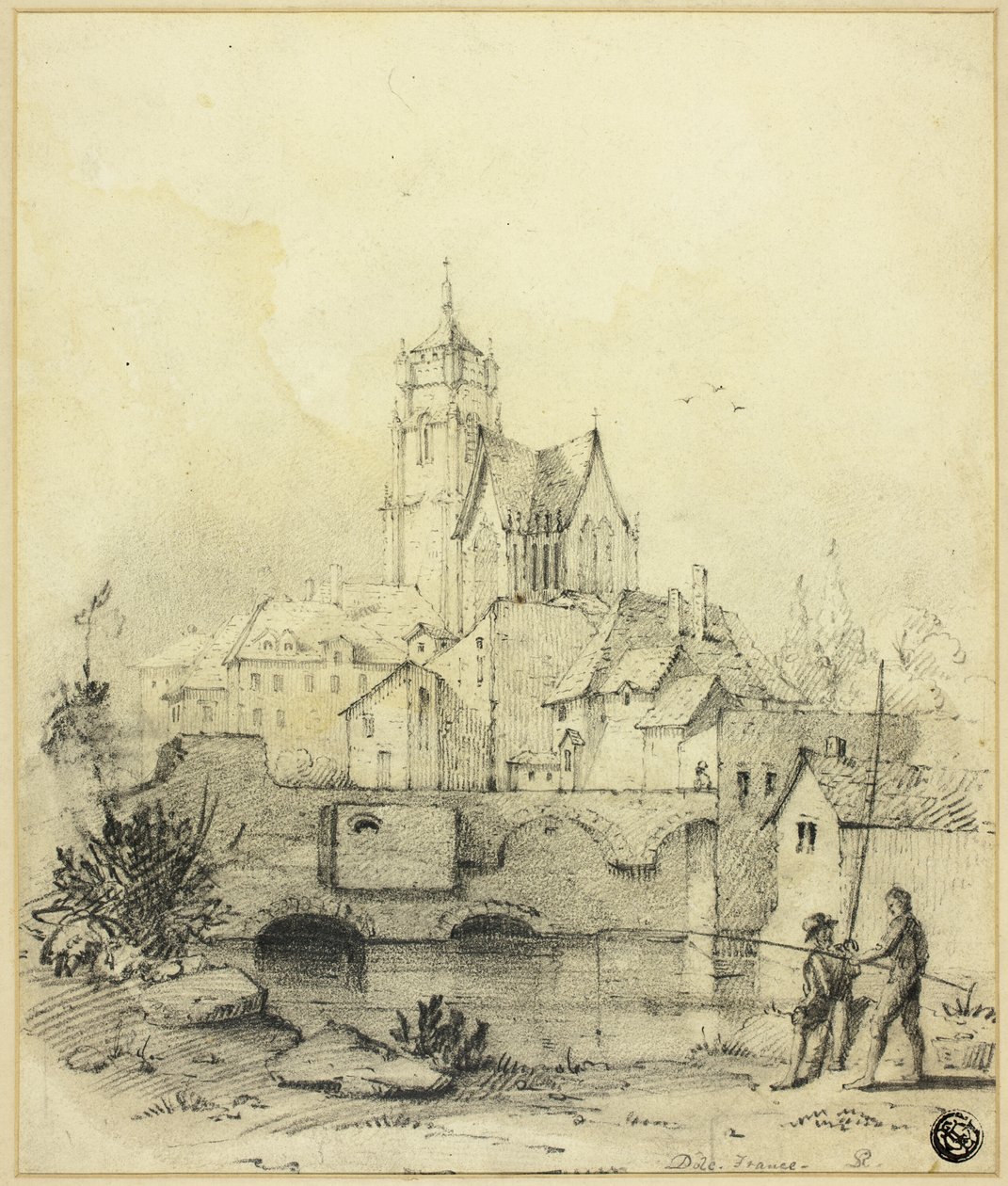 Dole, França de David Roberts