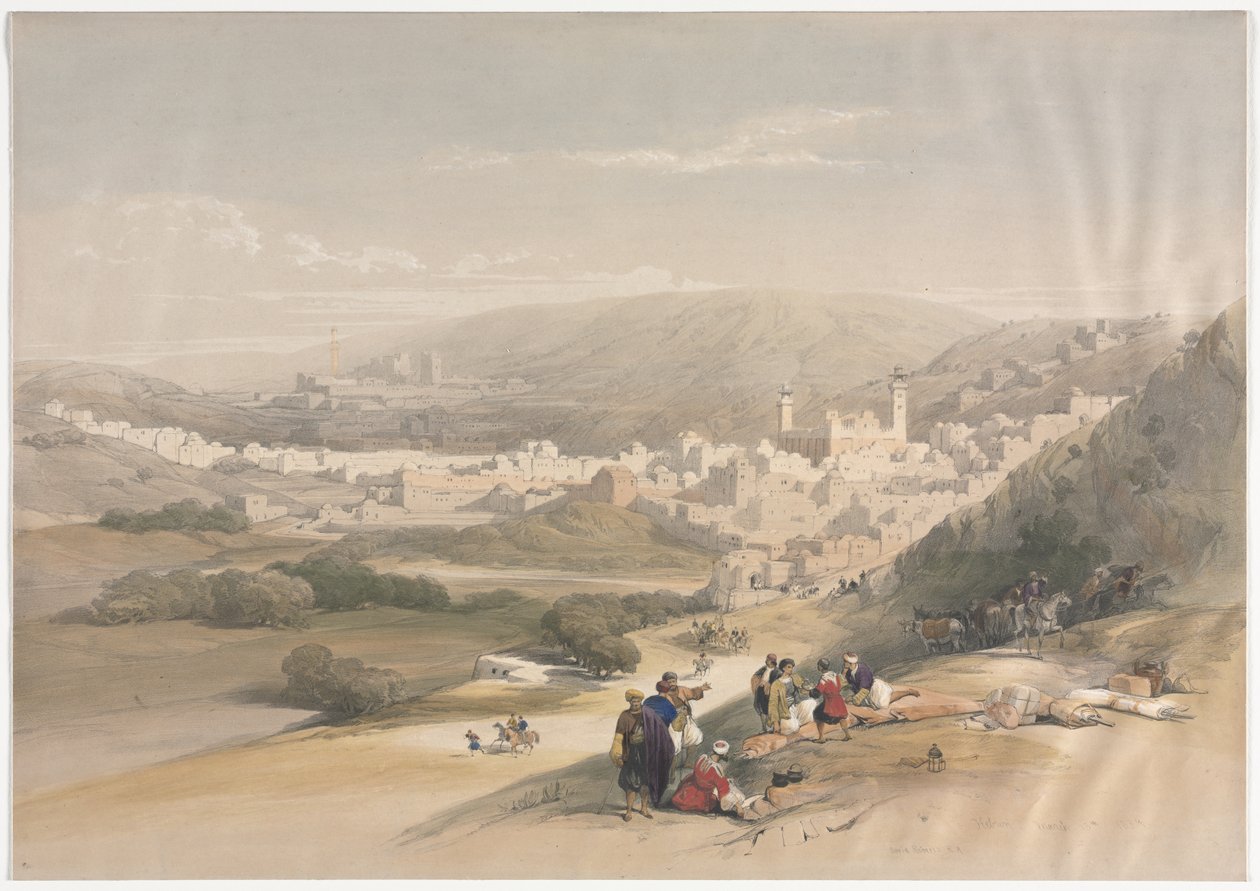 Hebron de David Roberts