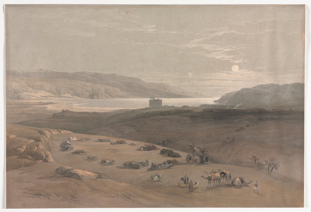 Jericó, 1839. de David Roberts