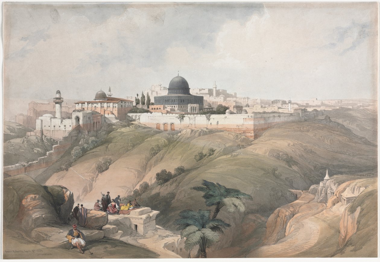 Jerusalém de David Roberts