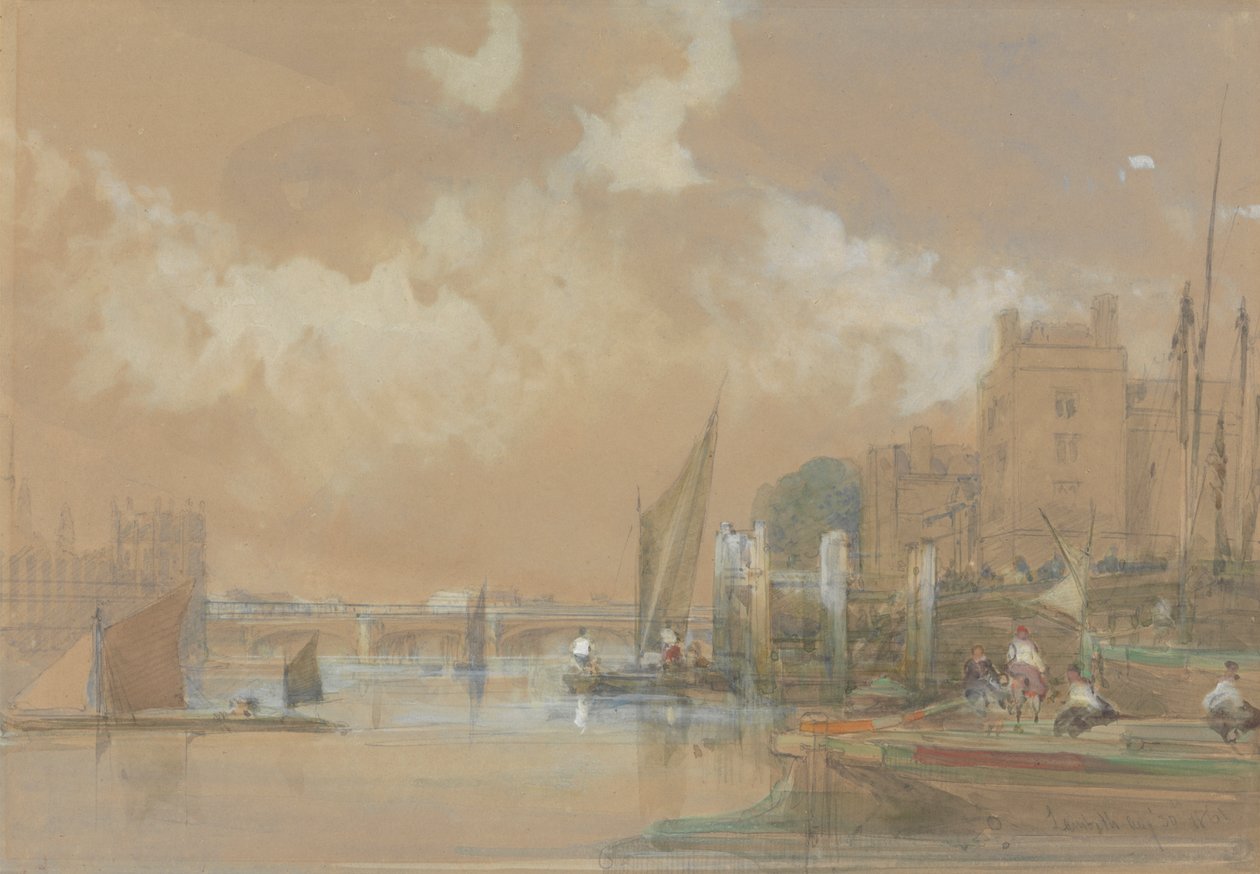 Lambeth de David Roberts