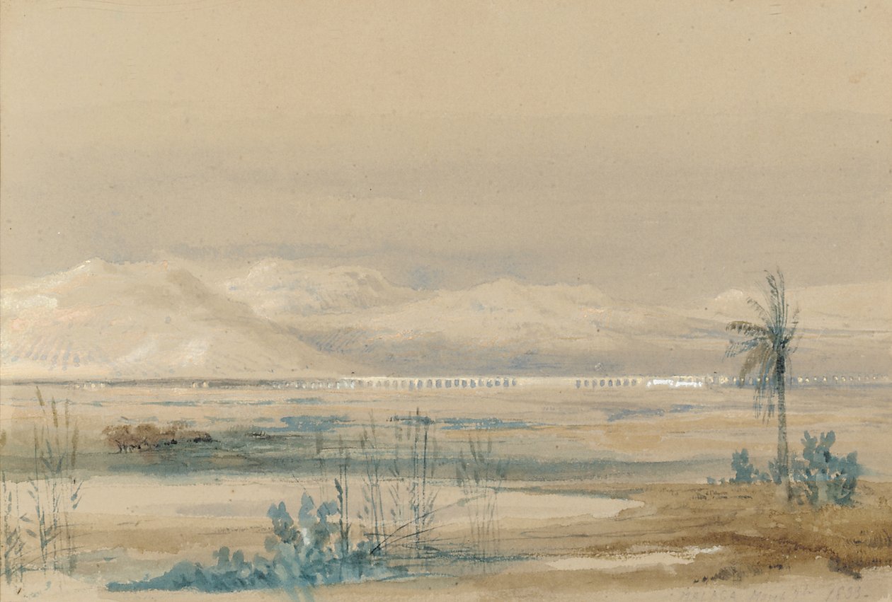 Málaga, 7 de março de 1833 de David Roberts