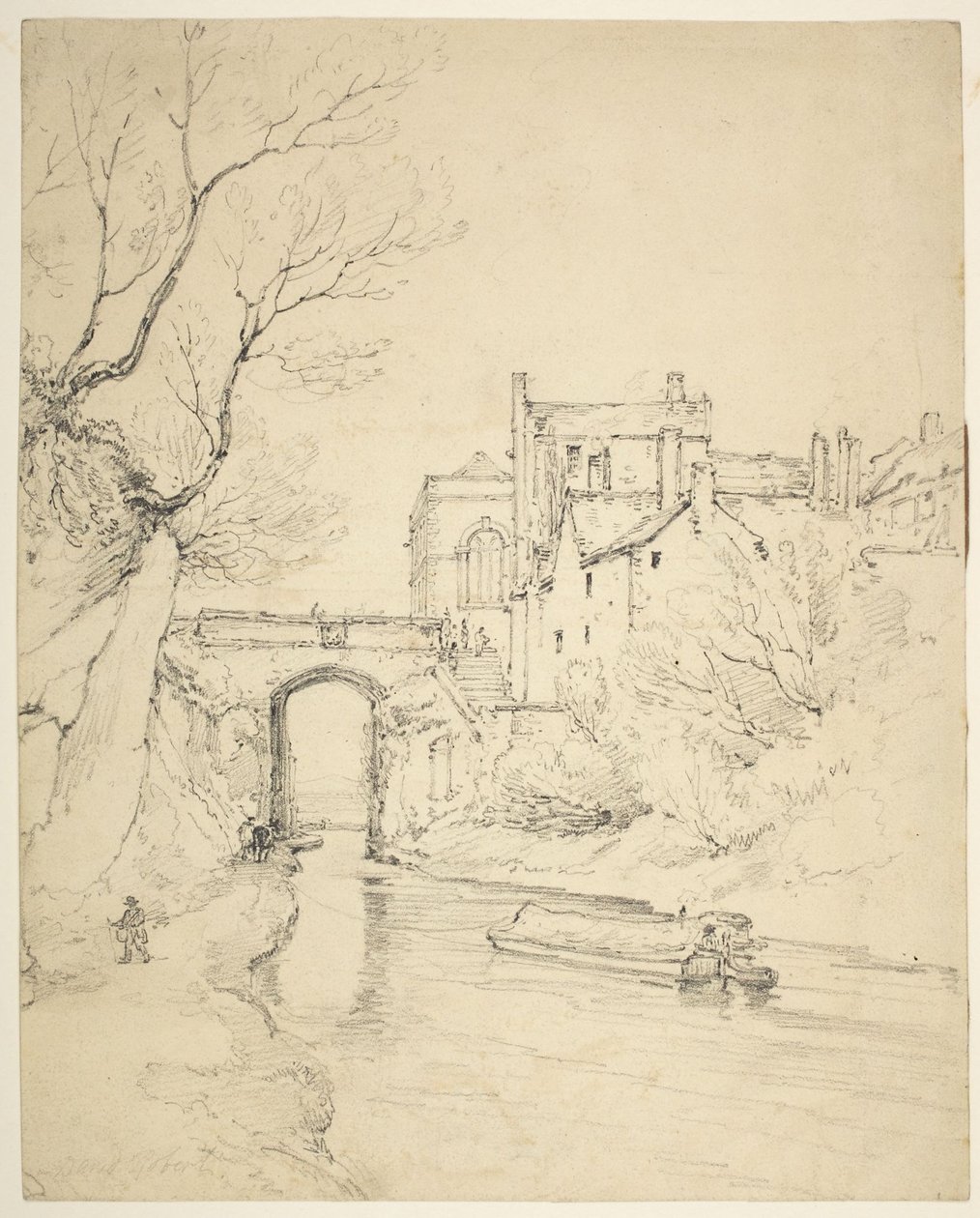 Portão Norte, Chester de David Roberts