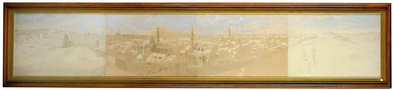 Panorama do Cairo de David Roberts