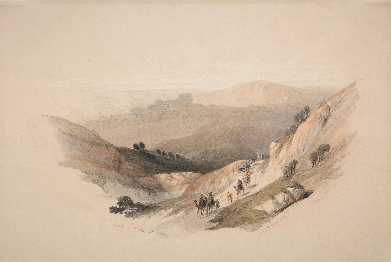 Tudo, 1839. de David Roberts