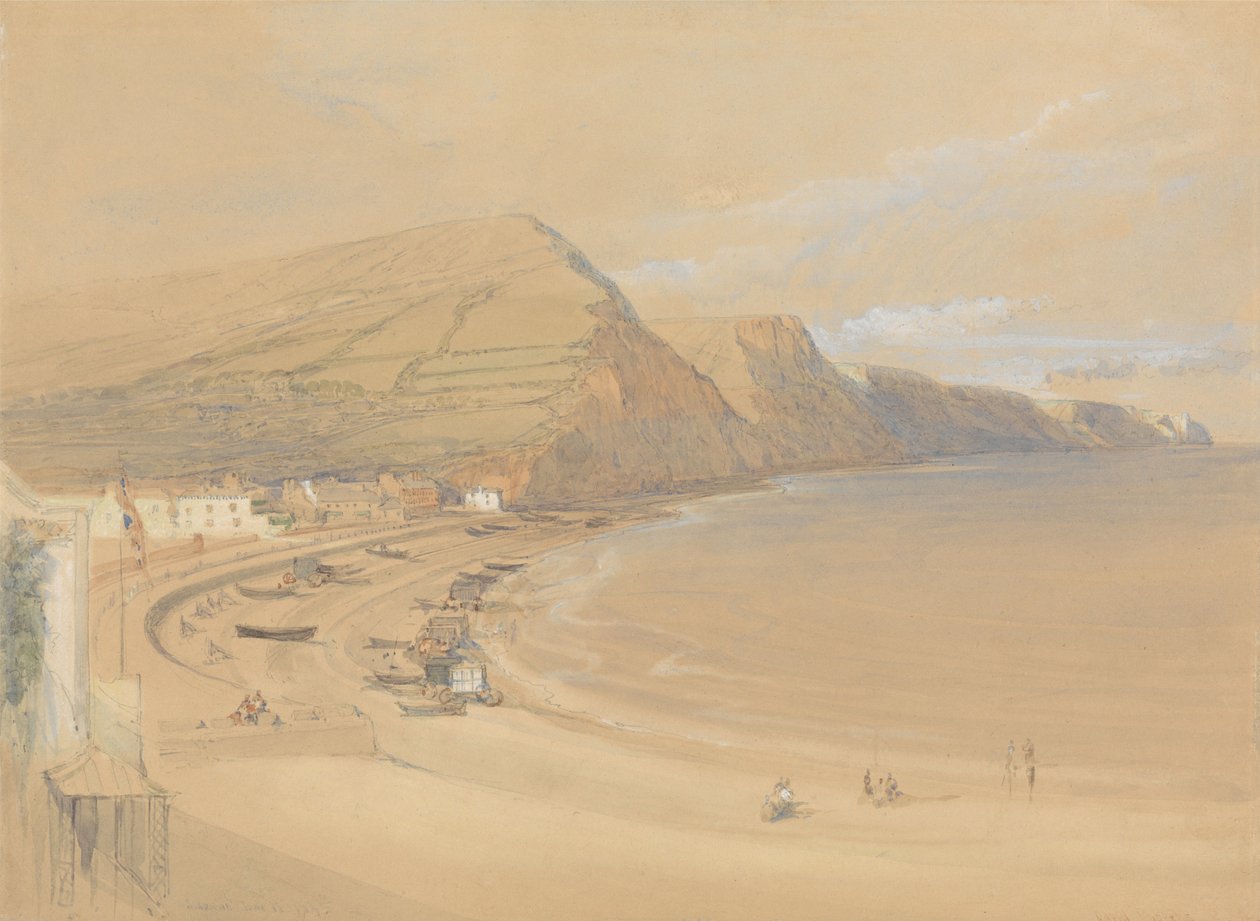 Sidmouth de David Roberts