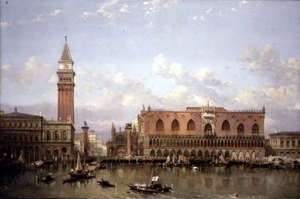 O Palácio Doge