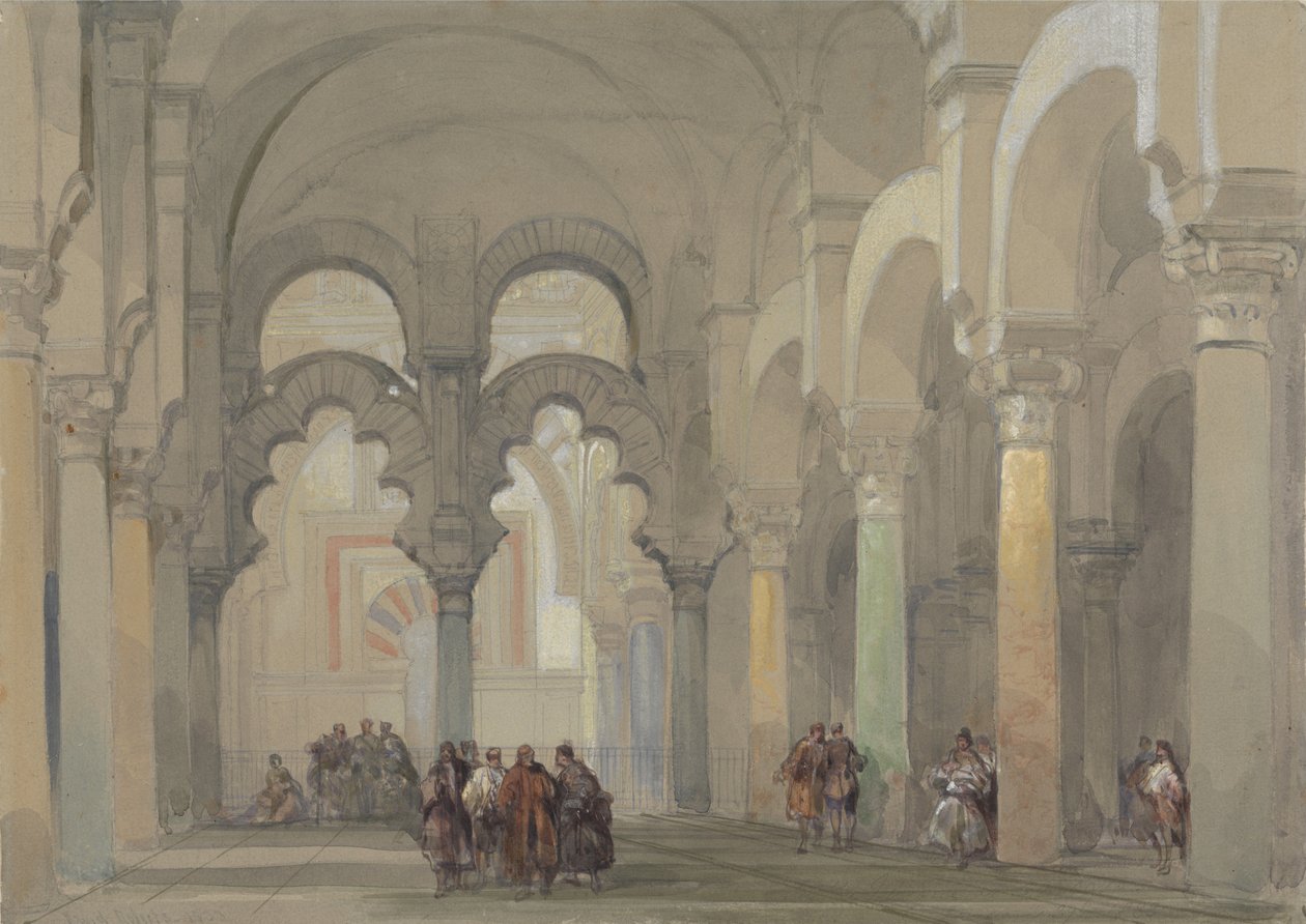 A mesquita de Córdoba de David Roberts