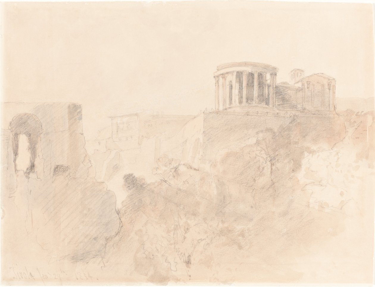 Tivoli de David Roberts