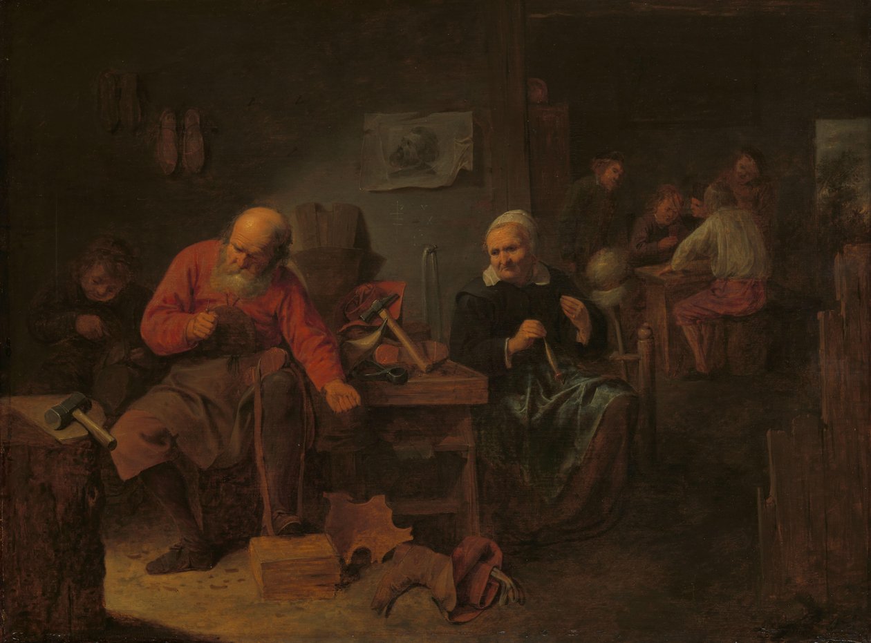 Interior de uma Cobbler