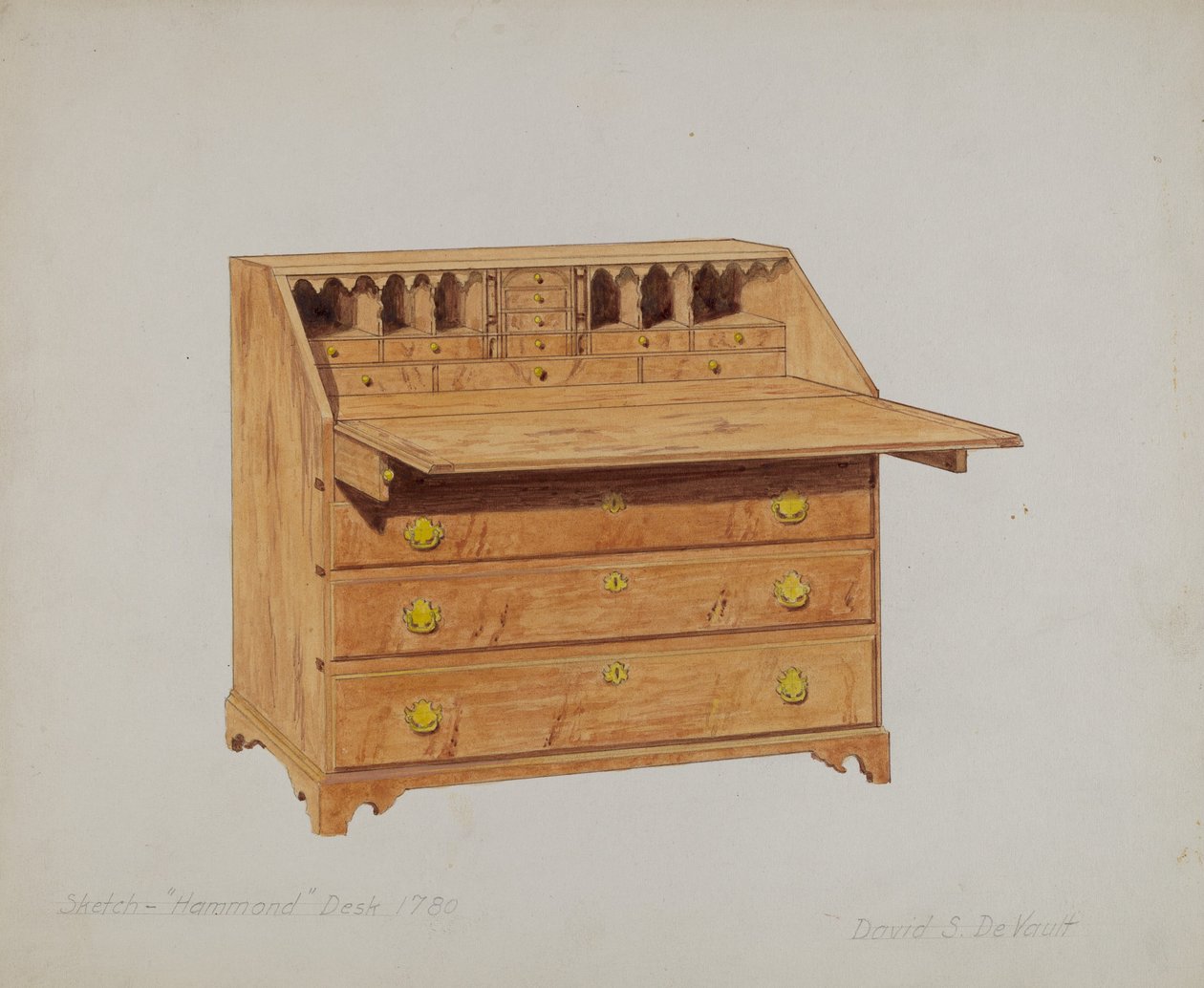 Mesa de David S. De Vault