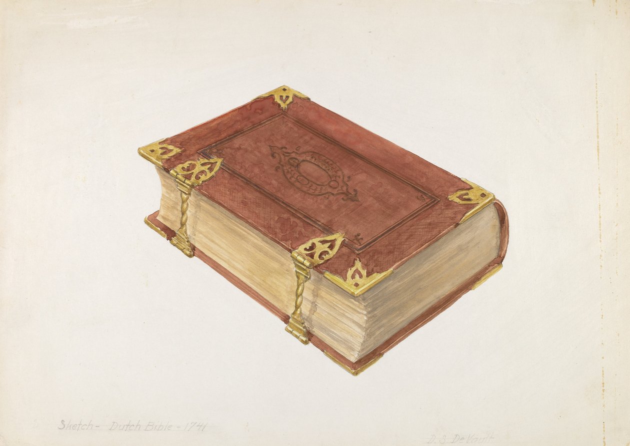 Bíblia holandesa de David S. De Vault