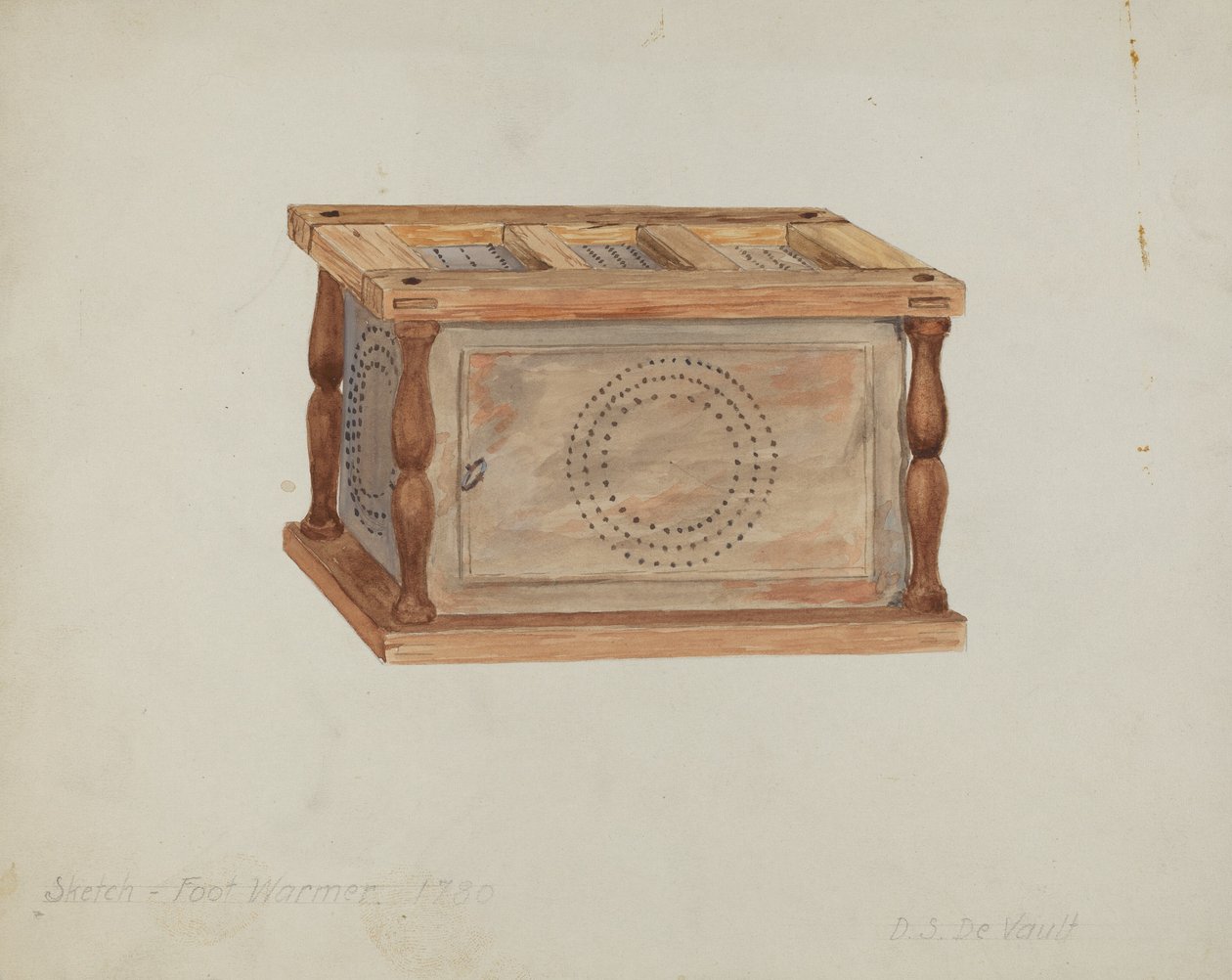 Aquecedor de Pés de David S. De Vault