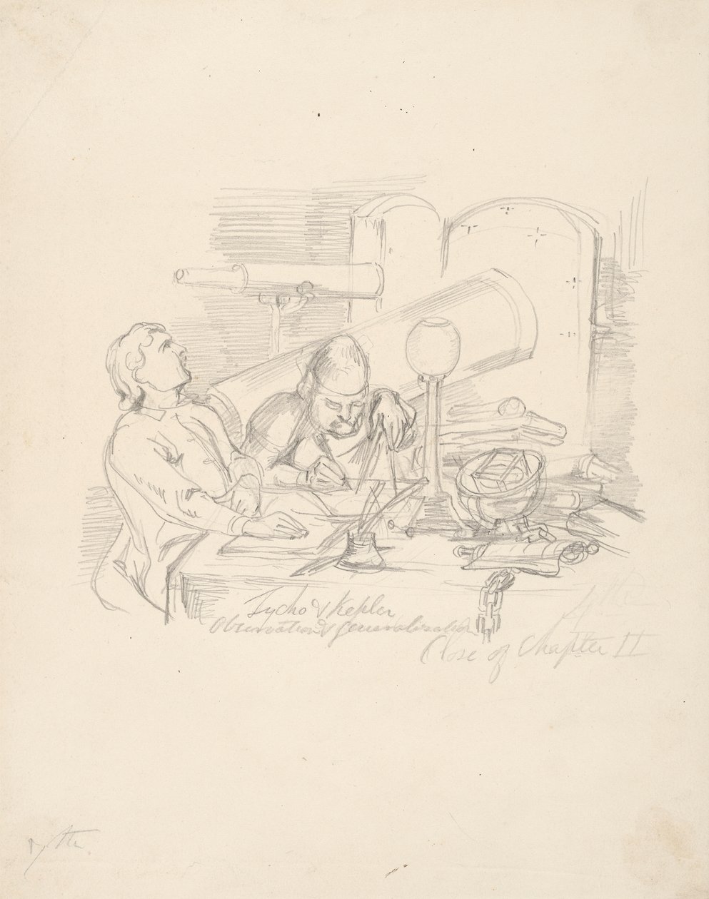 Seis desenhos para Nichol