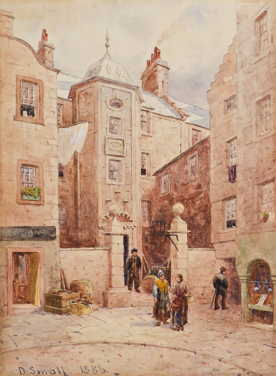 Alojamento de Strathmartine, The Vault, Dundee de David Small