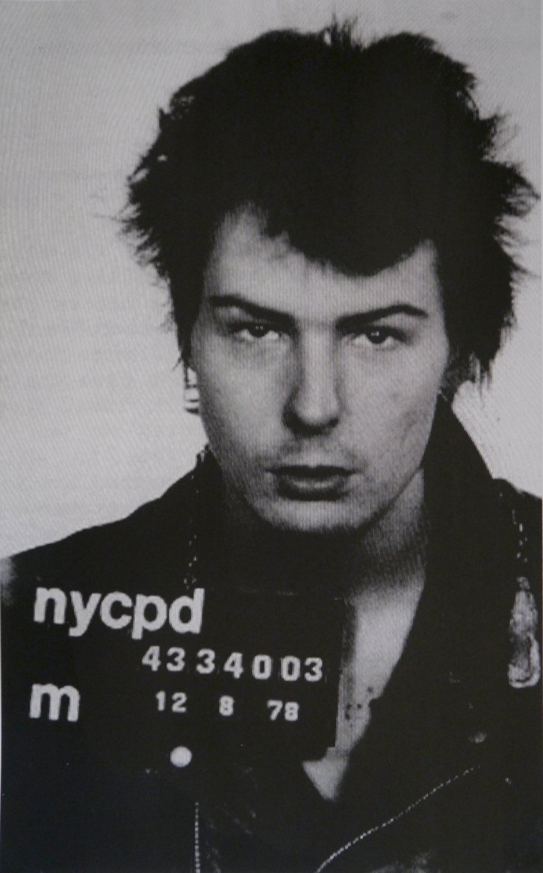 Sid Vicious I (serigrafia sobre papel) de David Studwell