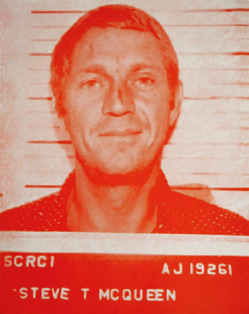 Steve McQueen III (serigrafia) de David Studwell