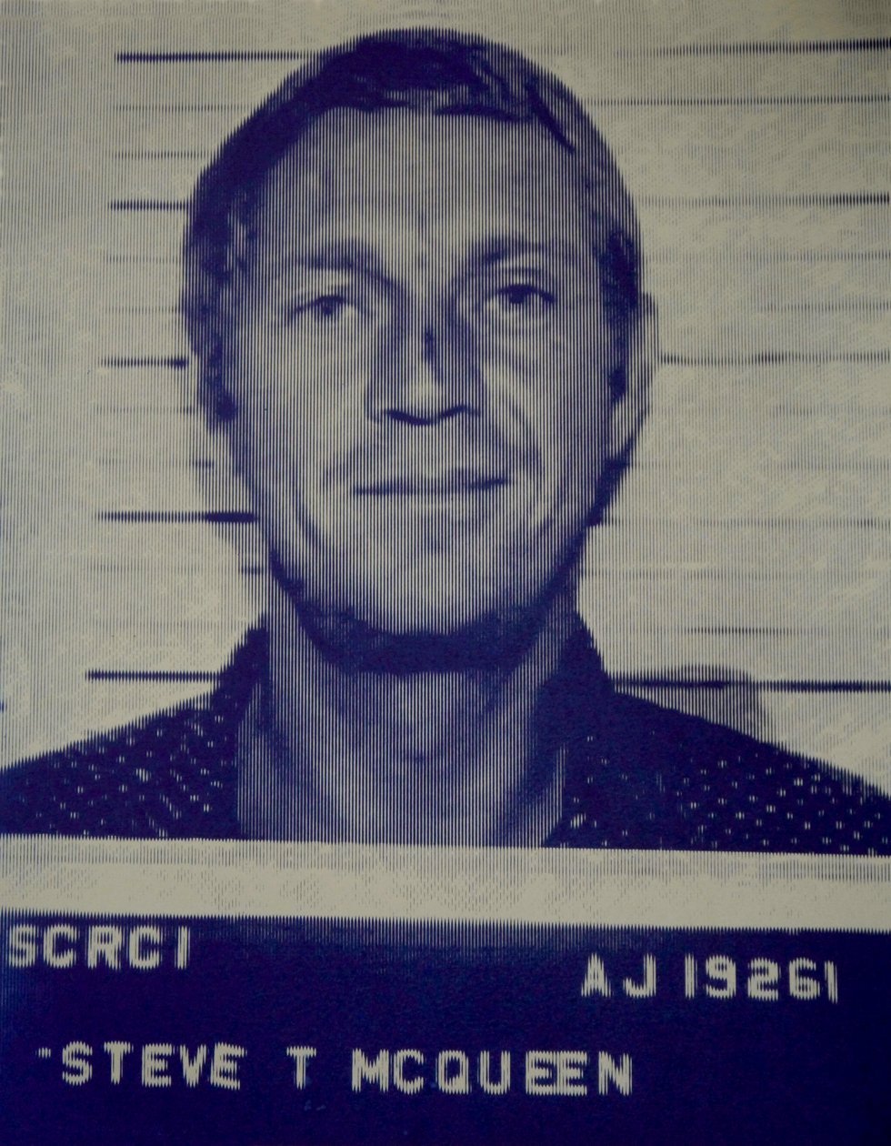 Steve McQueen I (serigrafia) de David Studwell