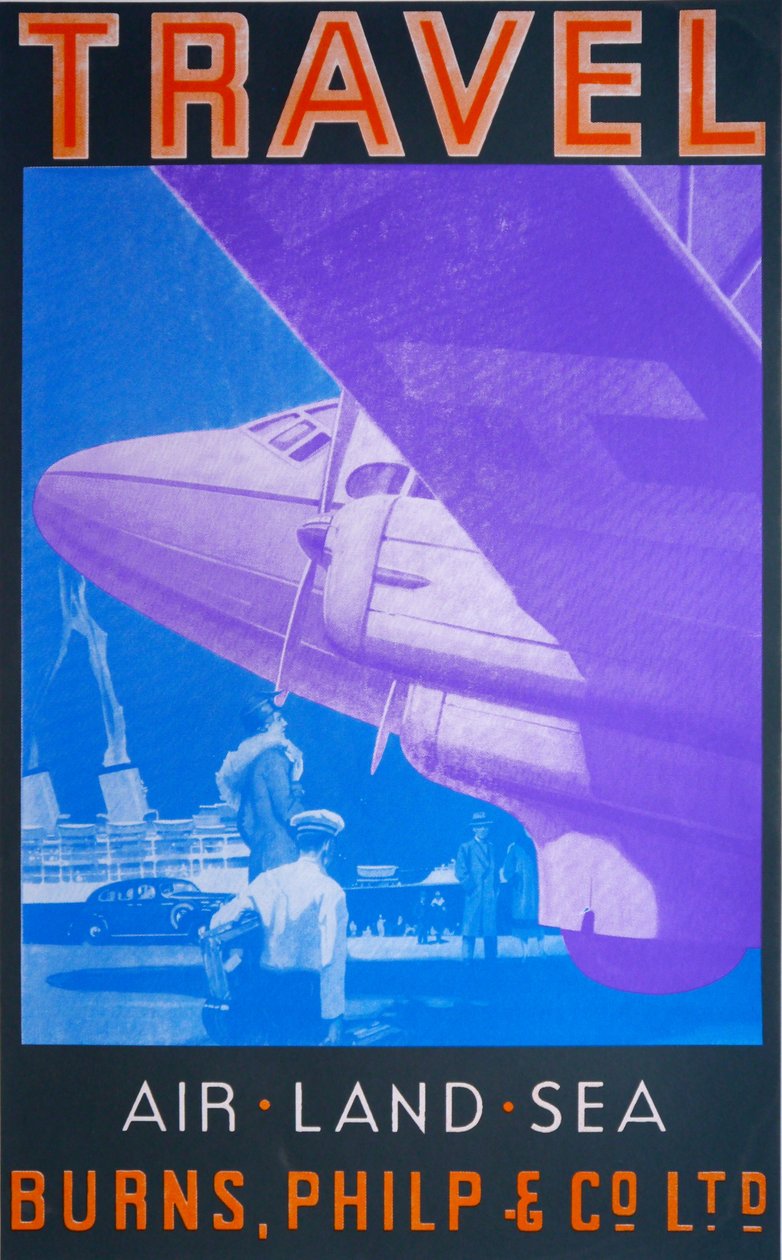Viajar: Ar, Mar Terrestre (Azul) de David Studwell