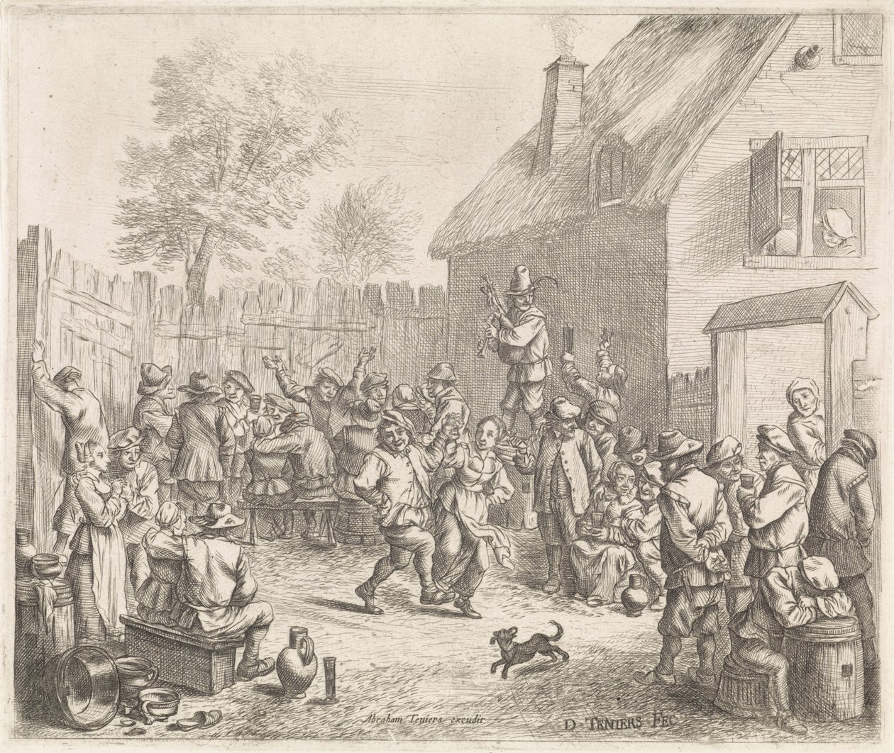 feira do agricultor de David Teniers (II)