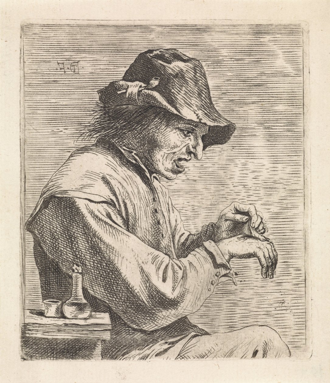 Sentimento de David Teniers (II)