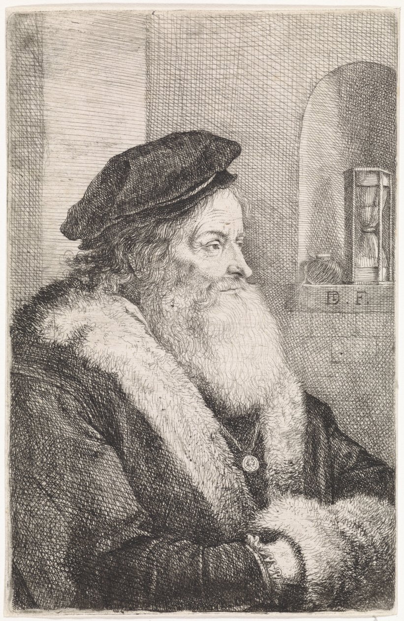 Velho com barba de David Teniers (II)