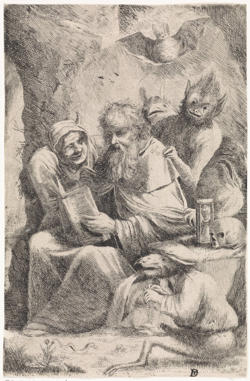 A tentação de Santo António de David Teniers (II)