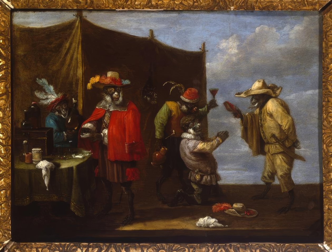 Lingerie de David Teniers the Younger