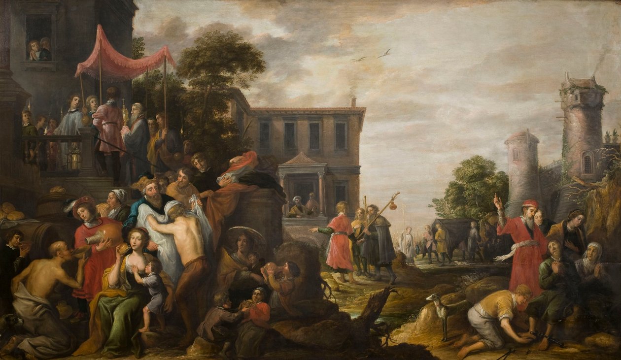 Floresta. de David Teniers the Elder