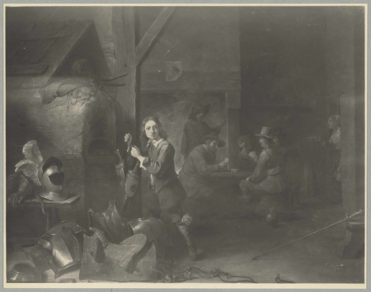 Casa de guarda de David Teniers the Younger