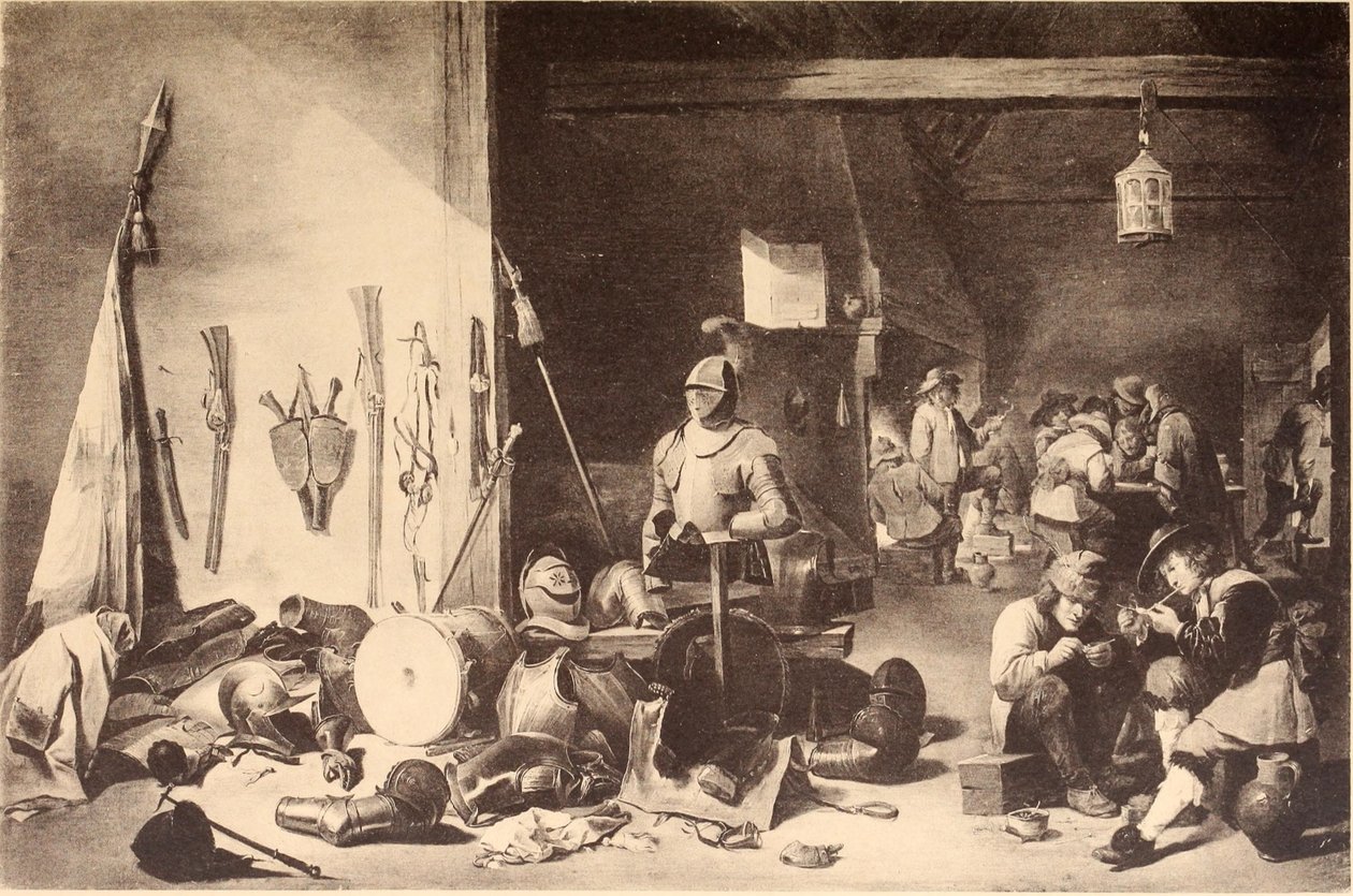 Sala de guarda de David Teniers the Younger