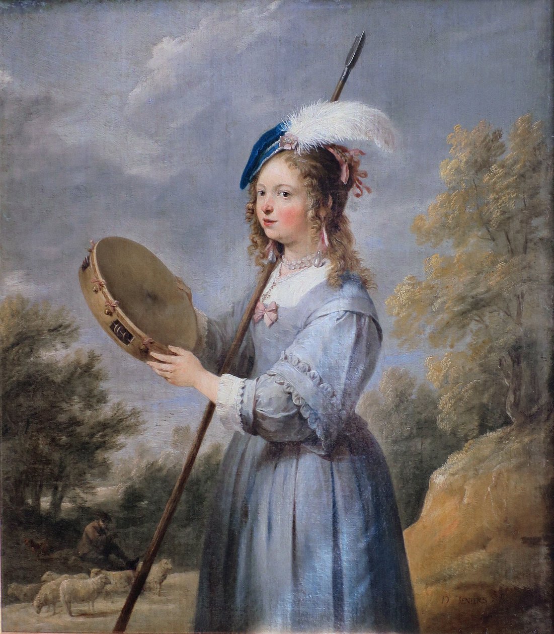 Pastora de David Teniers the Younger