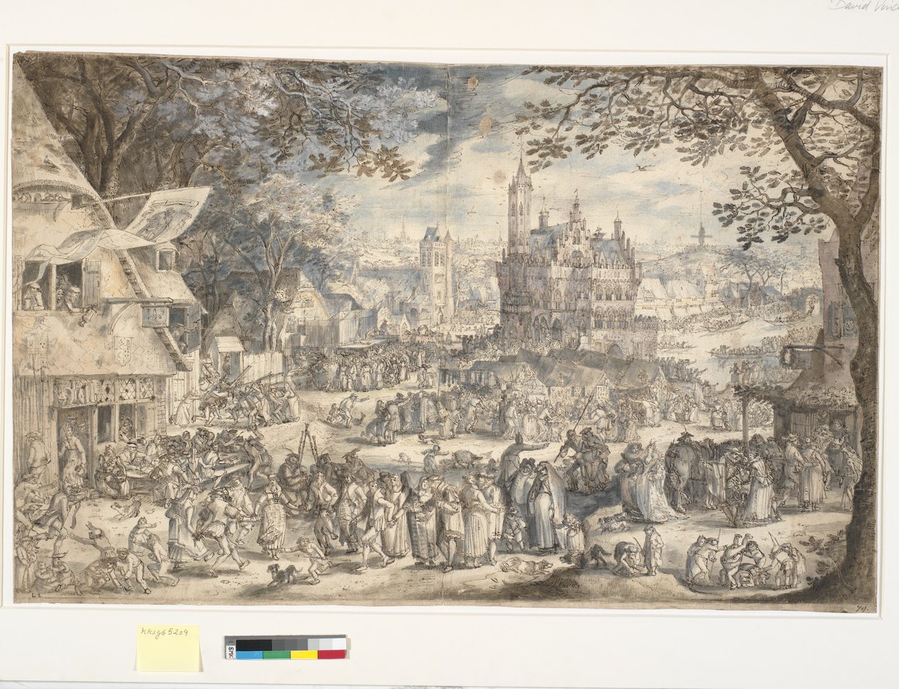 Kermesse de David Vinckboons