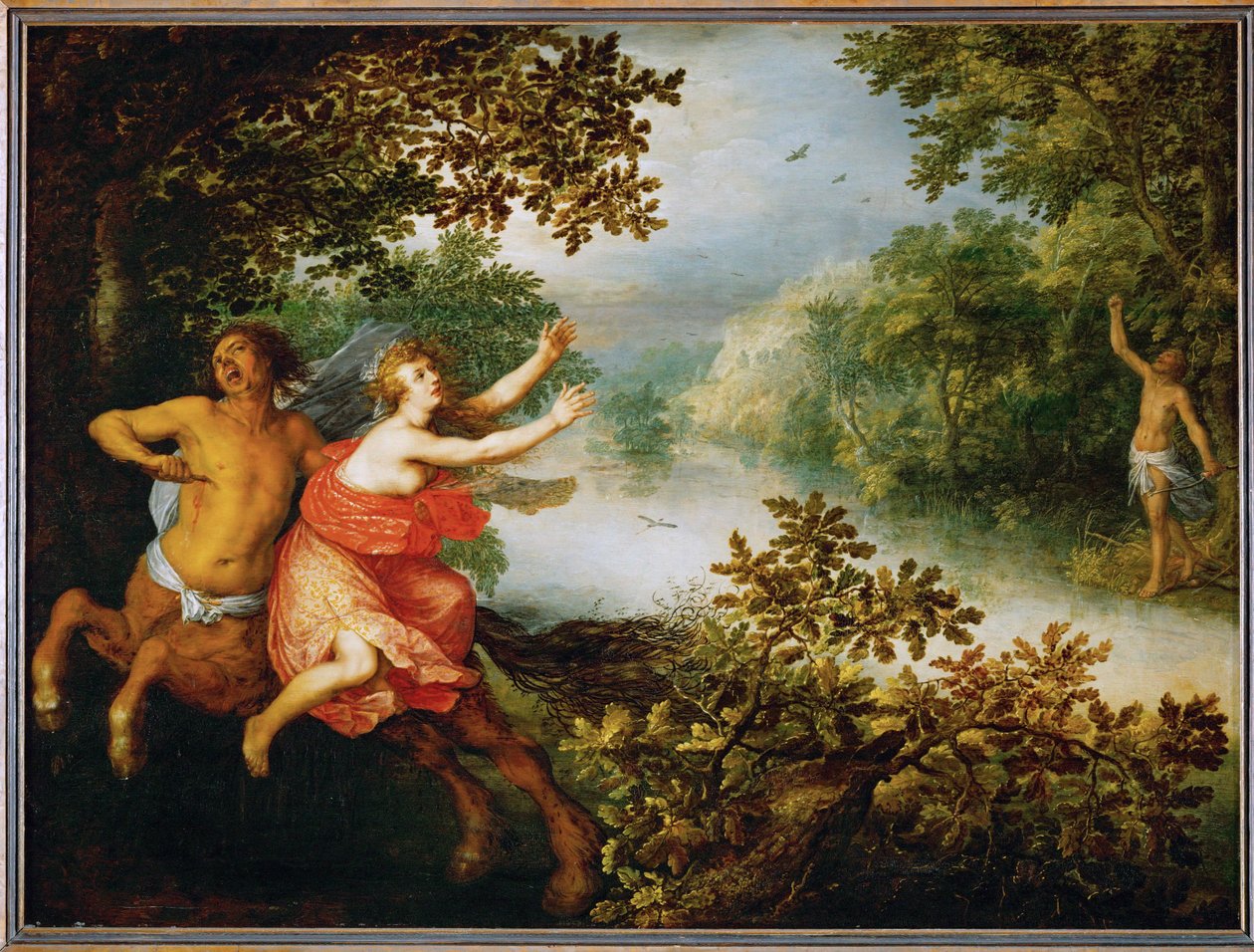 Nessus, Dejaneira and Hercules de David Vinckeboons