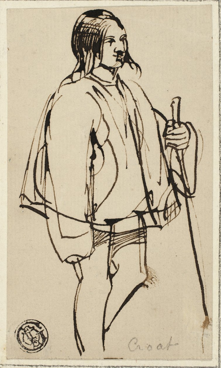 Camponês croata de David Wilkie