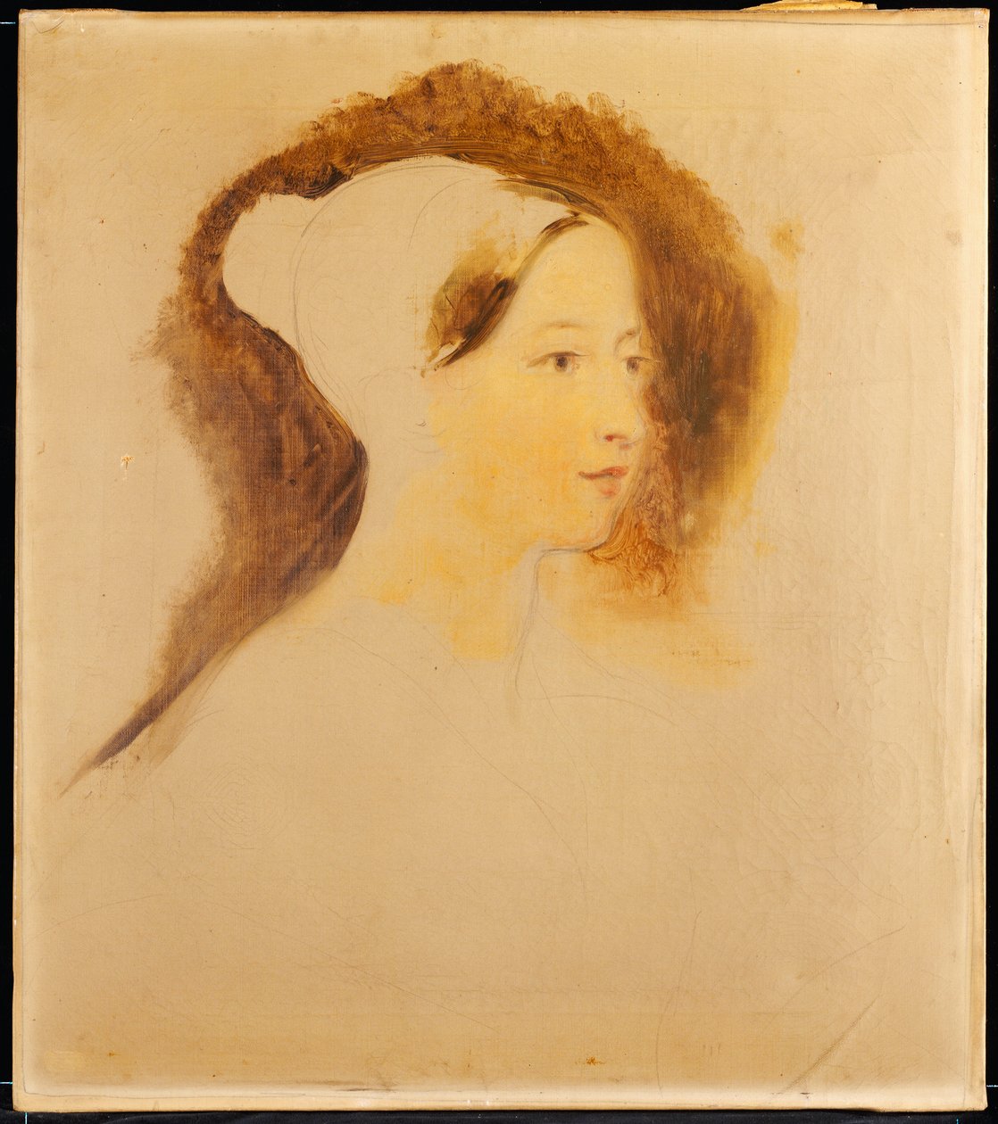 Retrato da rainha Victoria de David Wilkie