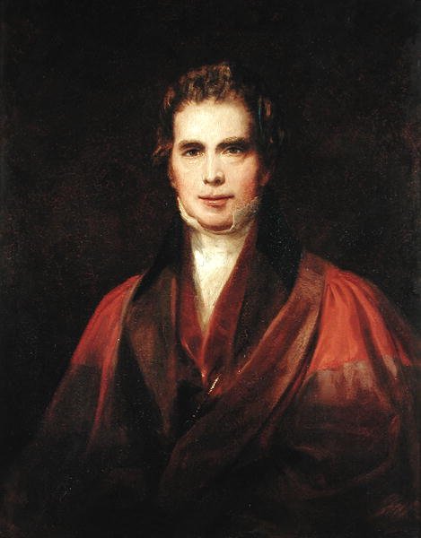 Auto-retrato, 1840 de David Wilkie