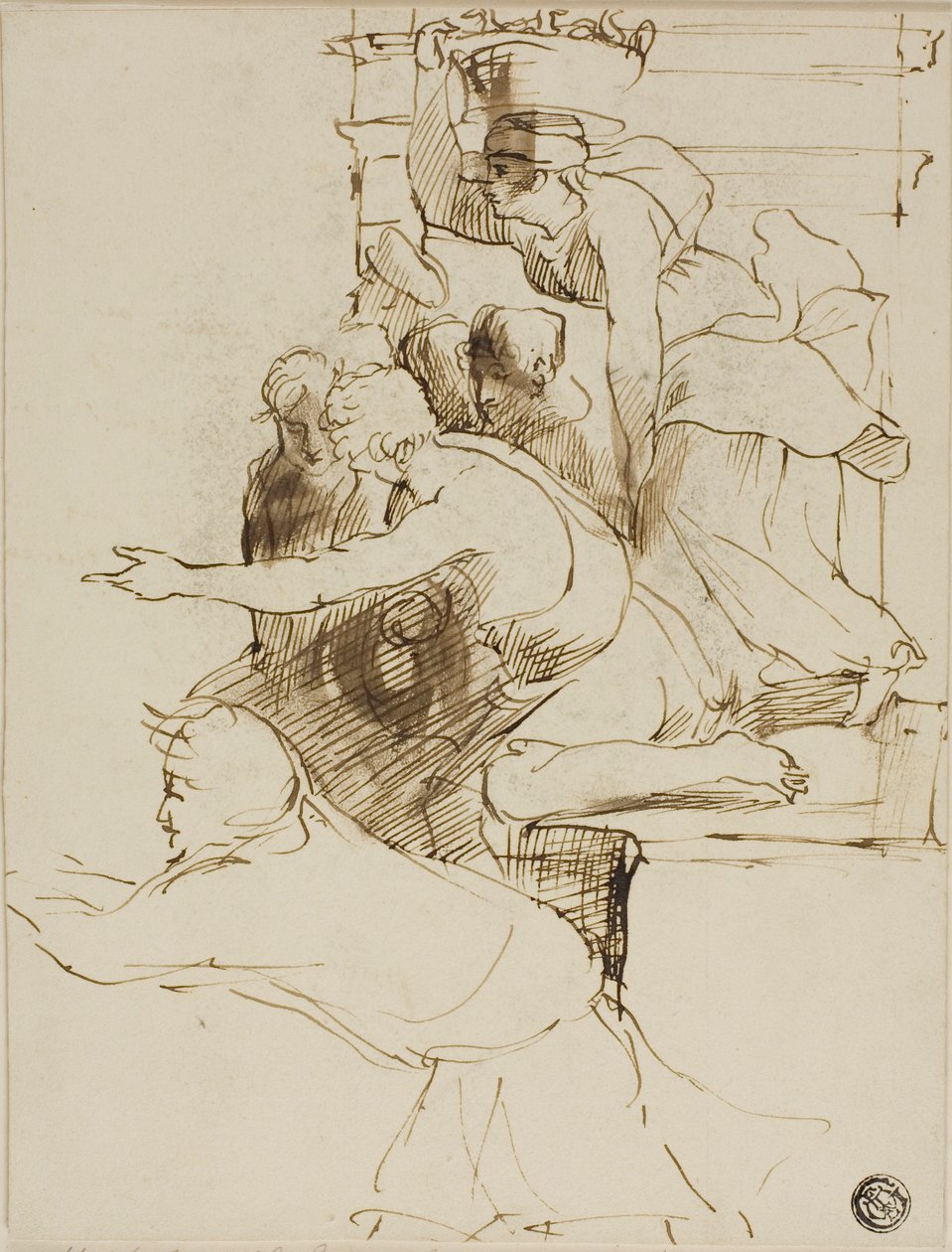 Esboço do Escurial de David Wilkie