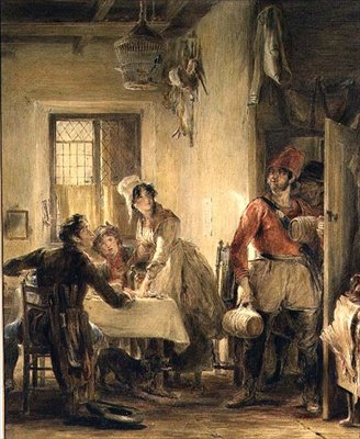 O regresso do contrabandista de David Wilkie