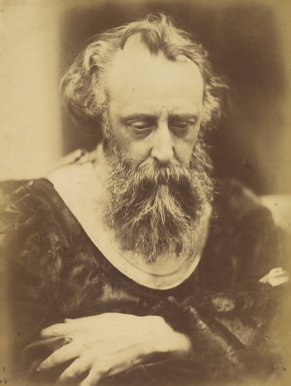 George Frederick Watts, década de 1860. de David Wilkie Wynfield
