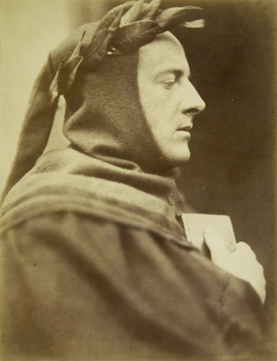 Pré-Rafaelite : John Everett Millais (1829-1896) como Dante par Wynfield, David Wilkie (1837-1887) de David Wilkie Wynfield