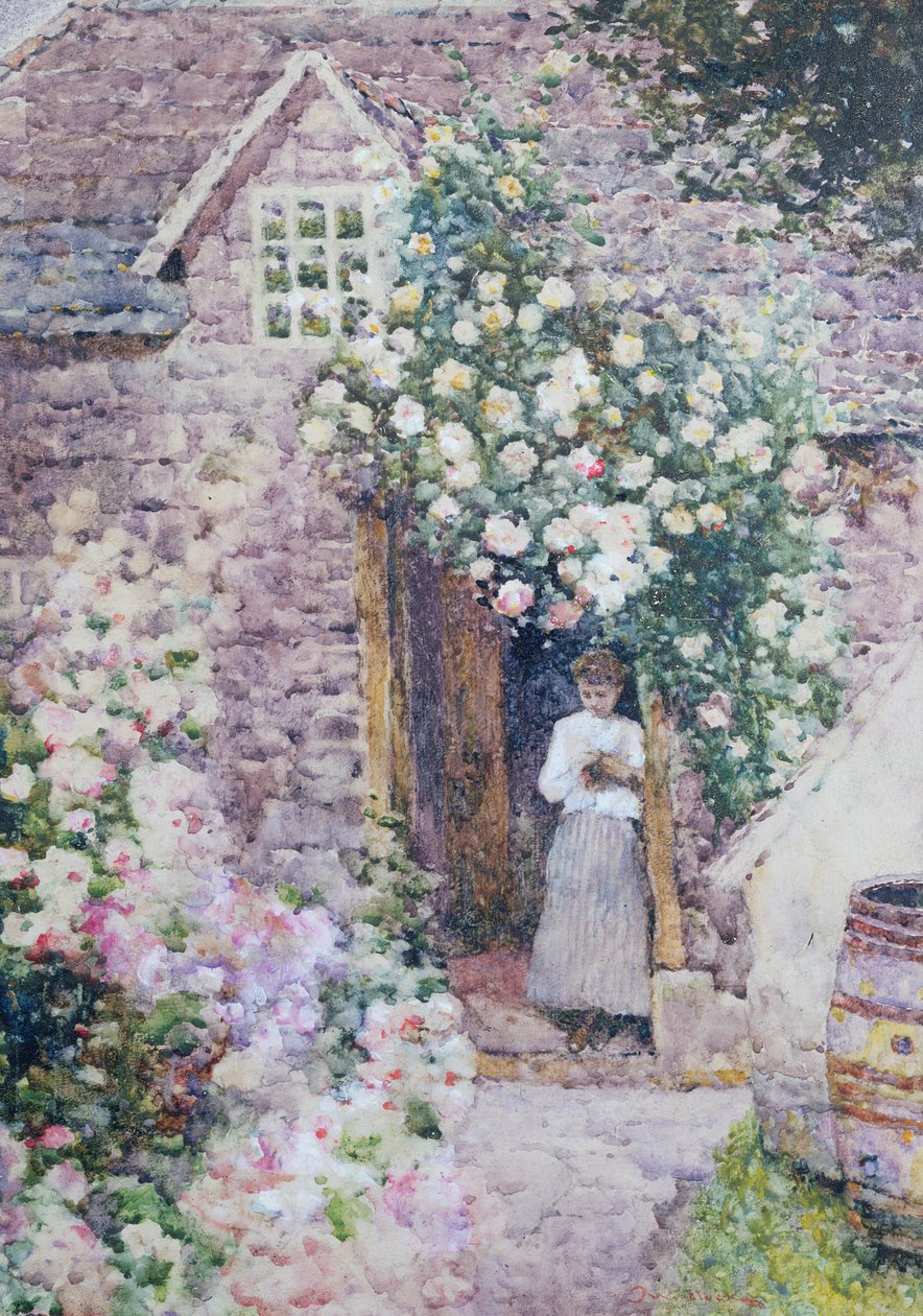 Uma herdade de Galês de David Woodlock