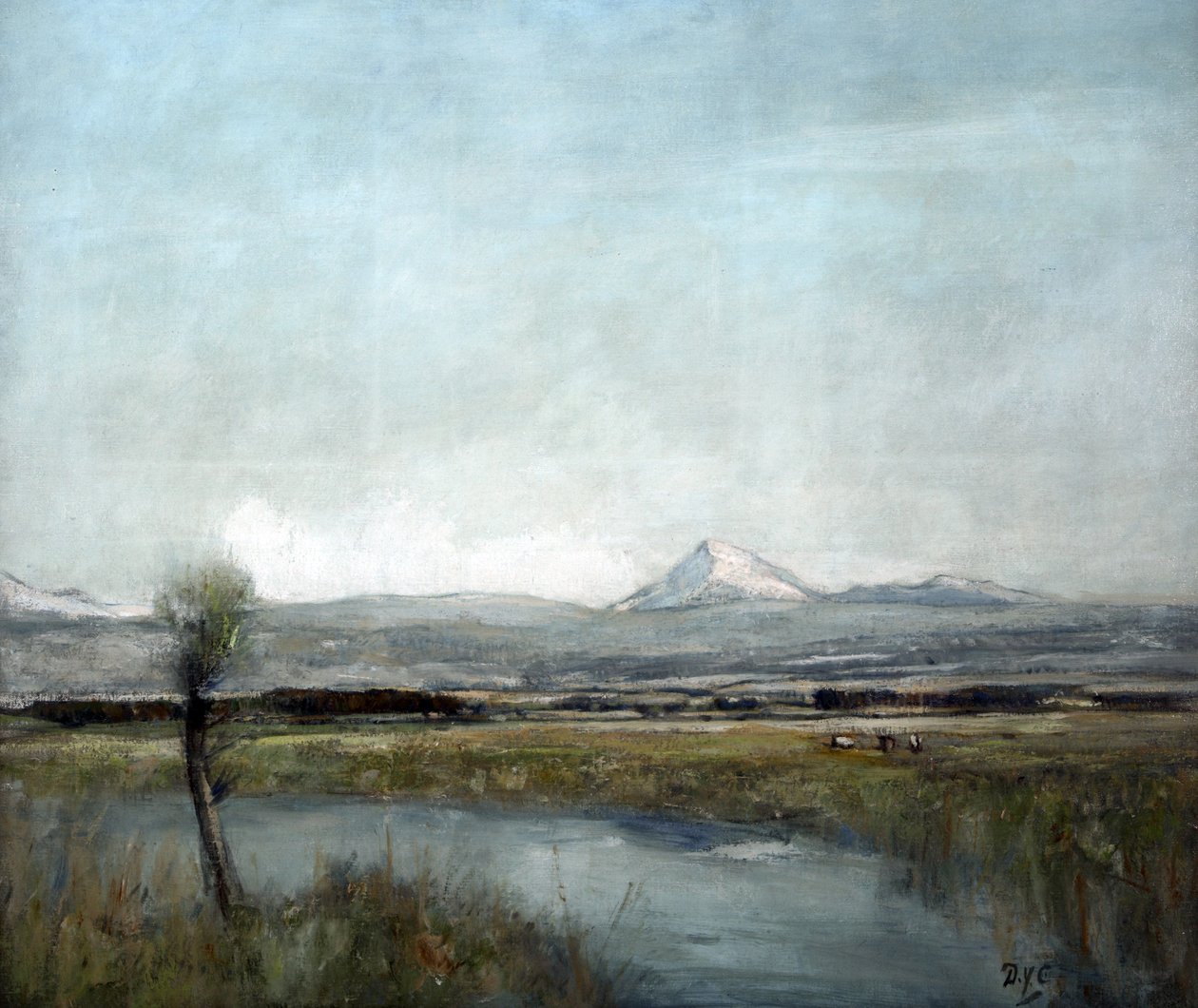April Snow, Ben Ledi de David Young Cameron
