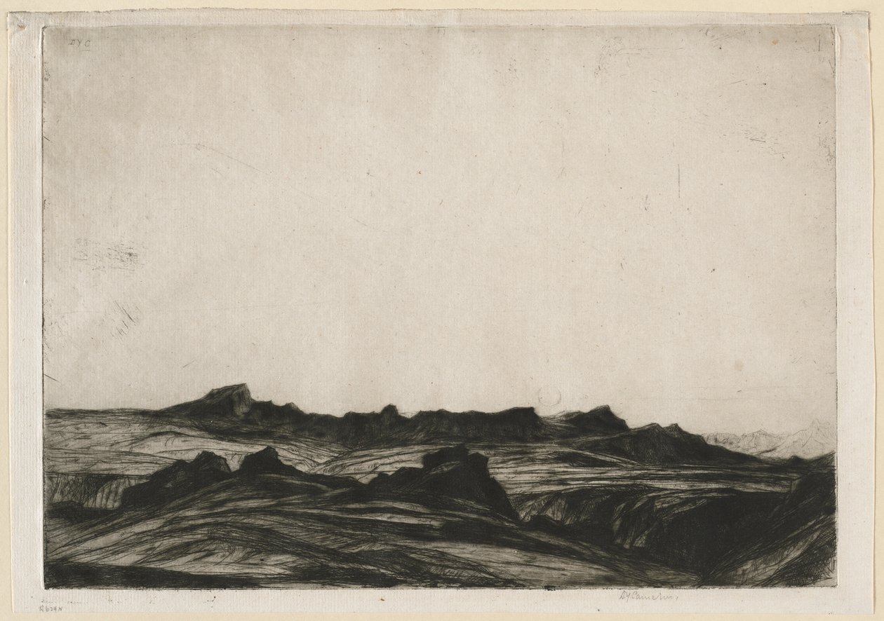 Arran Peaks de David Young Cameron
