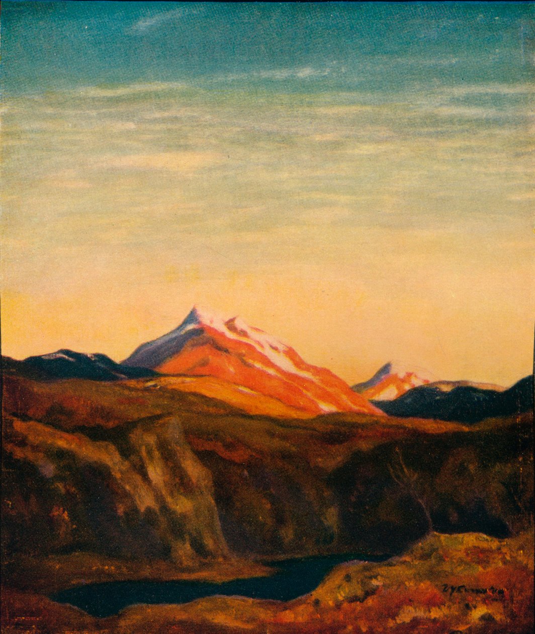 Ben Cruachan, c1922 de David Young Cameron