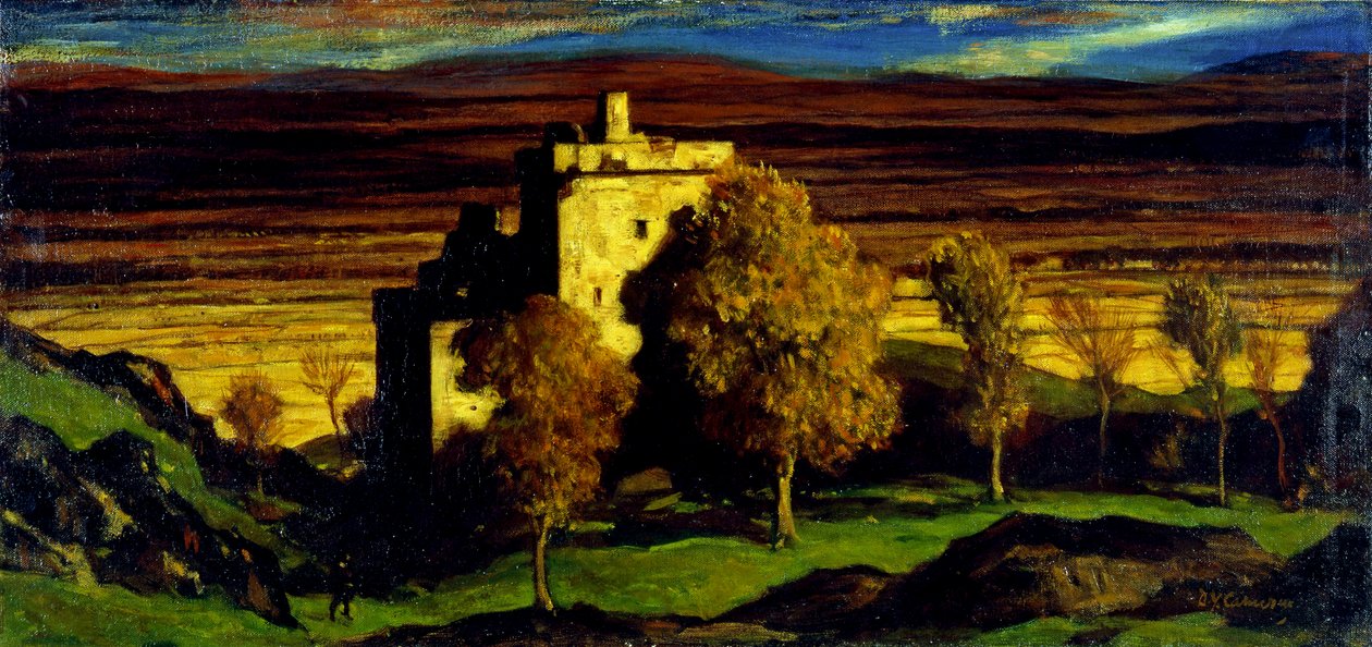 Castle Campbell de David Young Cameron